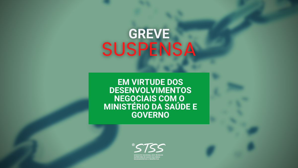 Suspensão da Greve de 25 de Maio de 2023
